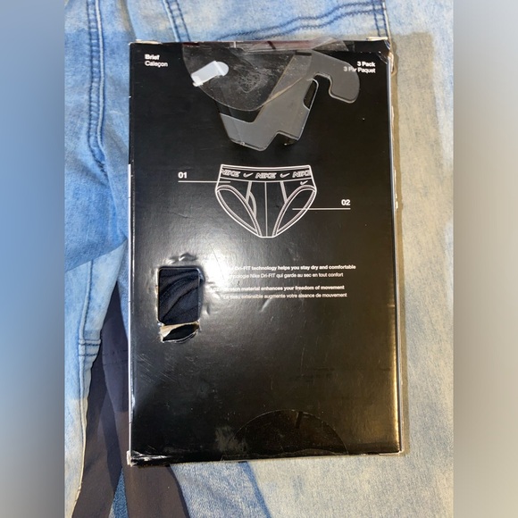 Nike Adri-FIT Essential Cotton stretch Briefs - Picture 5 of 5